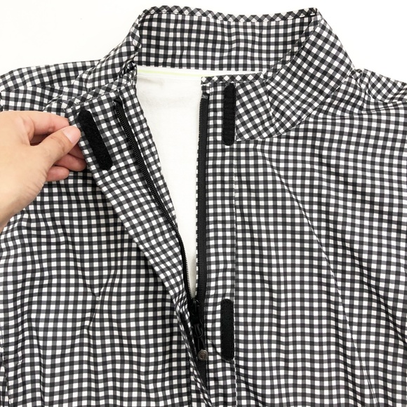 Talbots Gingham Lightweight Vest 3X - Picture 4 of 7